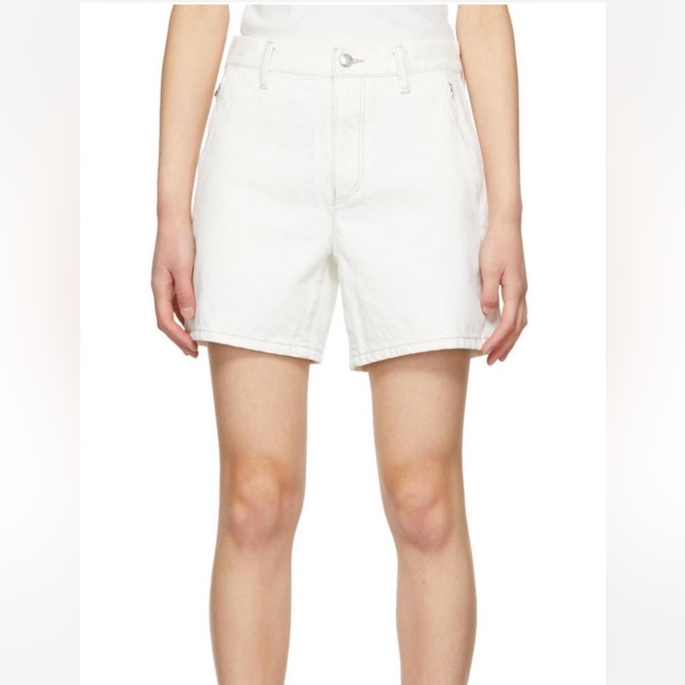 ALEXANDER WANG
Off-White Invisible Zip Boy Shorts